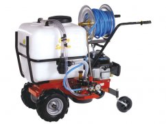 Sprayer CARRY SPRAYER with engine Honda GCVx170 OHC - 120 liter - 29 l/min