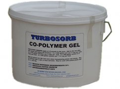 Water absorberende co-polymer gel 4,5 kg
