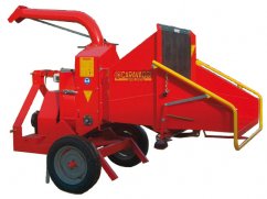 Shredder CIPPO 25 for for PTO tractor - No-Stress - ø 25 cm