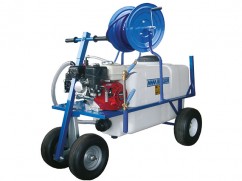 Sprayer 200 liter 4 wheels - pump AR30 - engine Honda GX160 OHV