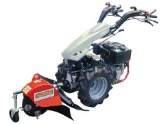 Stump machine for PTO two-wheel tractor