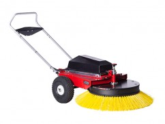 Radial sweeping machine with accu 12 V