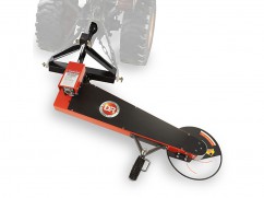 Brushcutter TRM for 3-point PTO