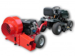 Trailed blower with engine Honda GX390 OHV - 25 km/h