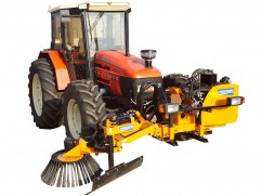 Weed brush tractor PTO 75 cm