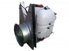 Mistblower 400 liter - pump AR813 PTO - tower fan inox - ø 620 mm