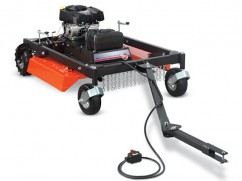 Trailled brush mower with enige Briggs and Stratton 540 cm³ - 112 cm