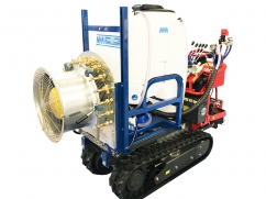 Sprayer with air atomization for mini transporter - 200 liter - pump AR403