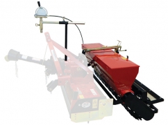 Seeder for MTZ100 - roller 100 cm - capacity 57 liters - for tractor