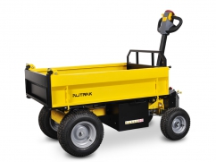 Electric transporter JT-301L E with 4 wheels and a load capacity of 300 kg