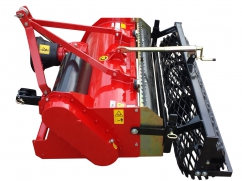 Stone burier 113 cm - roller 132 cm - for 3-point tractor