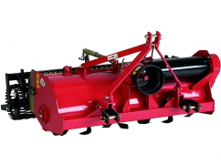 Stone burier 150 cm - roller 170 cm - for 3-point tractor