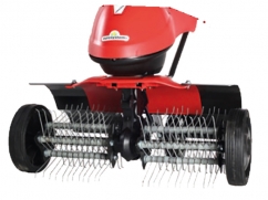 Aerator with springs - working width 48 cm - for Z1 ELECTRIC