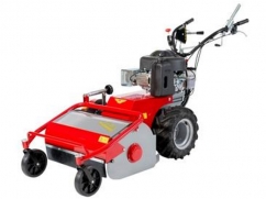 Flail mower 60 cm with engine B&S Serie 3105 OHV - hydrostatic