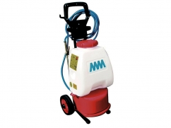 Sprayer on wheels - 12 Volt - 25 liter