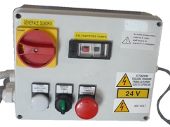 Automatic switching-off panel with 220V level sensor - for Hydro Pure Station