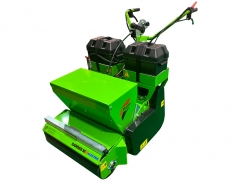 Seeder M58 ELECTRIC - battery 160A AMG - working width 58 cm - capacity 40 liters
