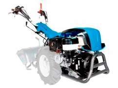 Motoculteur 413S avec moteur à essence Emak K1100 H - machine de base sans roues et fraise