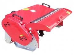 Flail mower - working width 120 cm - for PTO two-wheel tractor - 40 Y-shaped flails - front mounting