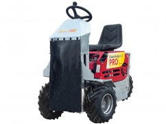 Multi-functional ride-on unit Cleanmeleon 2 PRO Honda GXV390 OHV - electric start - version without hydraulics