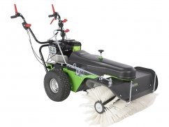 Axial sweeping machine with battery motor EGO Power+ 56V - 80 cm - brush  Ø 40 cm
