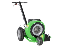 Souffleur de feuilles sur roues avec moteur à batterie EGO Power+ 56V - volume d'air 2 800 m³/h