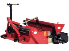 Seeder for TST100 - roller 121 cm - capacity 57 liters - for tractor