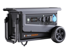 Mobile power station W5 - continuous power 5000 W (max. 7000 W) - capacity 5040 Wh