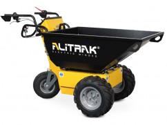Electric dumper MT-500 S with 3 wheels and a load capacity of 400 kg