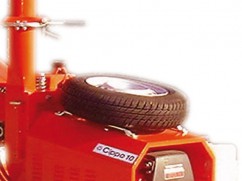 Spare wheel 145/80 R13