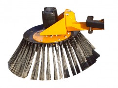 Weed brush for SPT750C