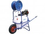 volgende: MM Sproeier op 1 wiel 90 liter - pomp AR252 - elektrische motor 220 Volt