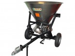 Next: Faza Salt and sand spreader with stainless steel tank of 500 liter, trailed version 80 km/h