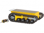 Next: Alitrak Electric loading platform DCT-350 on crawler tracks and a load capacity up to 450 kg - with remote control