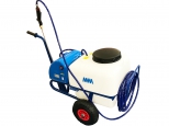 Previous: MM Sprayer on wheels - pump 12 Volt - 50 liter