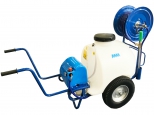 Next: MM Sprayer on wheels - pump 12 Volt - 120 liter