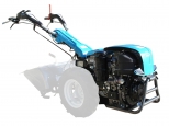 volgende: Bertolini Motocultor 413S met dieselmotor Kohler KD 15 440 elektrisch gestart - basismachine zonder wielen en bakfrees
