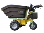 Next: Alitrak Electric dumper DT-300E with 3 wheels and a load capacity of 300 kg, plastic skip of 330 liters