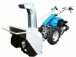 Previous: Cerruti Snow blower with double turbine - working width 60 cm - for pto two-wheel tractor