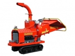 Next: Caravaggi Shredder BIO 235 with diesel engine Kohler Diesel on continuous tracks - No-Stress - ø 12 cm