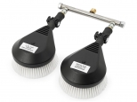 Next: MM Energy Solar panel cleaning brush - rotating double brush 40 cm - cleaning speed 200/250 m²/h - weight 2,2 Kg