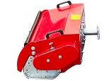 Next: Meccanica Morellato Flail mower - working width 80 cm - for PTO two-wheel tractor - 24 Y-shaped flails - front mounting