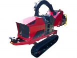 Next: Caravaggi Shredder CP-210 with Kohler KDW 1003 diesel engine - on continuous tracks - No-Stress - ø 20 cm