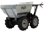Next: Muck-Truck MAX-TRUCK transporter with engine Honda GXV160 OHV - max. 350 kg - 4X4 - galvanized