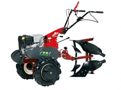 Motocultor Z8 LABOR B, including complete plow equipment