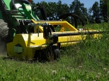 Flail mowers for tool carriers