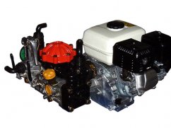 Pomp AR 30 met Honda GX160 motor - 32 l/min - 40 bar