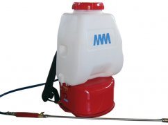 Rugsproeier - pomp 12 Volt - 25 liter