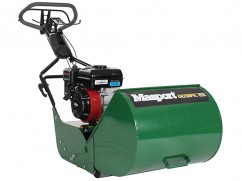 Reel mower 40 cm with engine B&S I/C OHV - steel roller