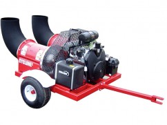 Blower CYCLONE TWIN squared twin Kohler Command Pro OHV  999 cm³